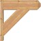 Ekena Millwork Traditional Smooth Craftsman Outlooker, Western Red Cedar, 7 1/2"W x 24"D x 24"H OUT08X24X24TRA04SWR - alternate 3